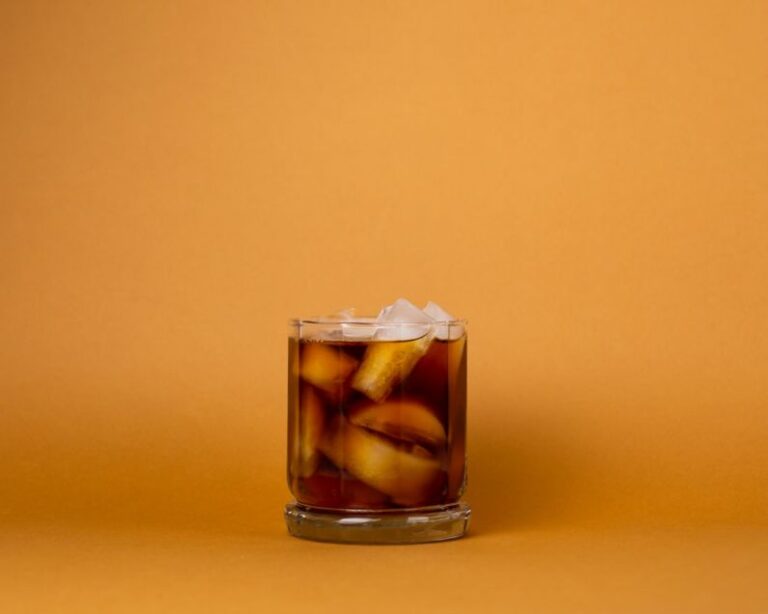 Cold Brew - glass cup of beverage