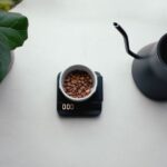 Specialty Coffee - black and silver apple watch