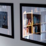 Arts And Literature - a close up of a book shelf
