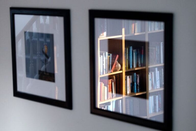 Arts And Literature - a close up of a book shelf